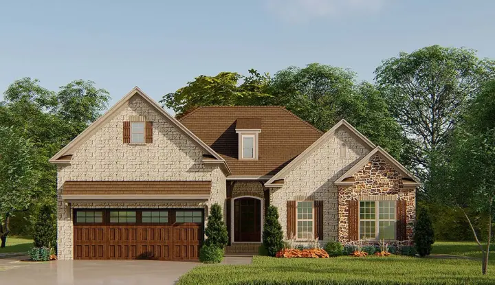 Traditional house plans 12-1523 - front exterior, 1,750 sq ft, 3 bed, 2 bath house plans | Monster House Plans