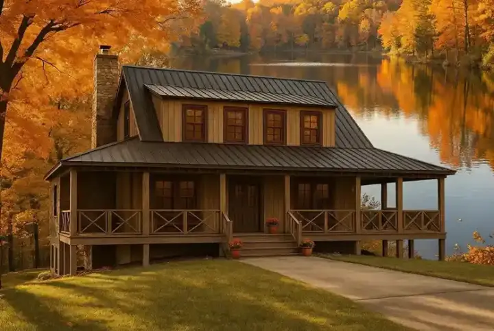 Country house plans 12-1598 - front exterior, 2,903 sq ft, 5 bed, 3 bath house plans | Monster House Plans