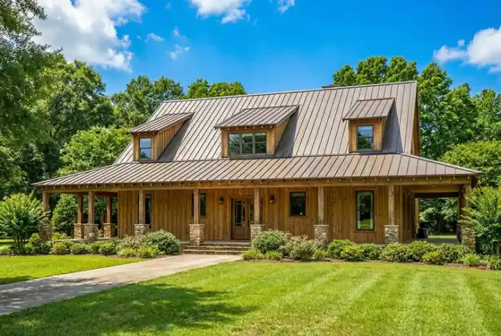 Country house plans 12-1606 - front exterior, 2,981 sq ft, 4 bed, 3 bath house plans | Monster House Plans