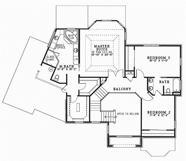 Upper/Second Floor Plan:12-175