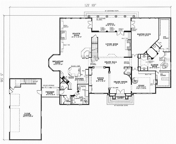 Main Floor Plan: 12-177