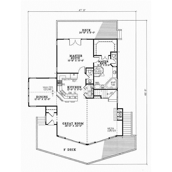 Main Floor Plan: 12-188