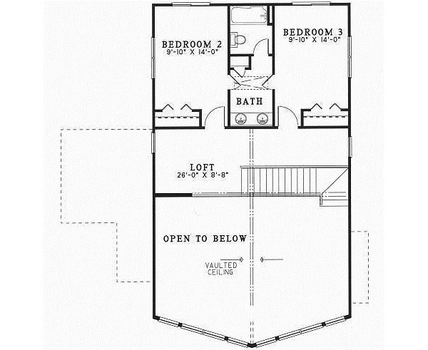 Upper/Second Floor Plan: 12-188