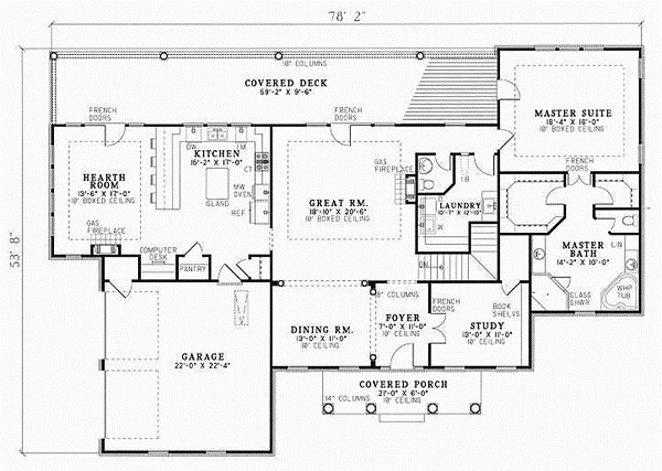 Main Floor Plan: 12-189