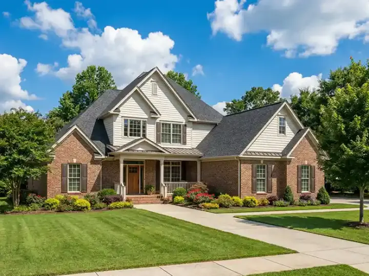 Traditional house plans 12-1909 - front exterior, 2,625 sq ft, 4 bed, 2 bath house plans | Monster House Plans