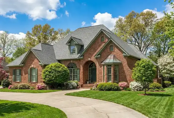 Southern house plans 12-191 - front exterior, 4,231 sq ft, 5 bed, 4 bath house plans | Monster House Plans