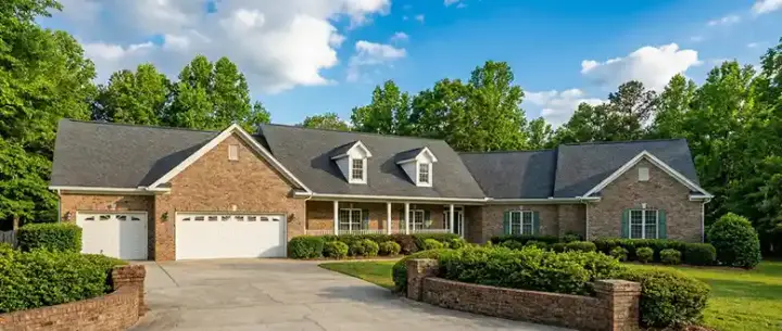 Traditional house plans 12-1912 - front exterior, 2,711 sq ft, 3 bed, 2 bath house plans | Monster House Plans