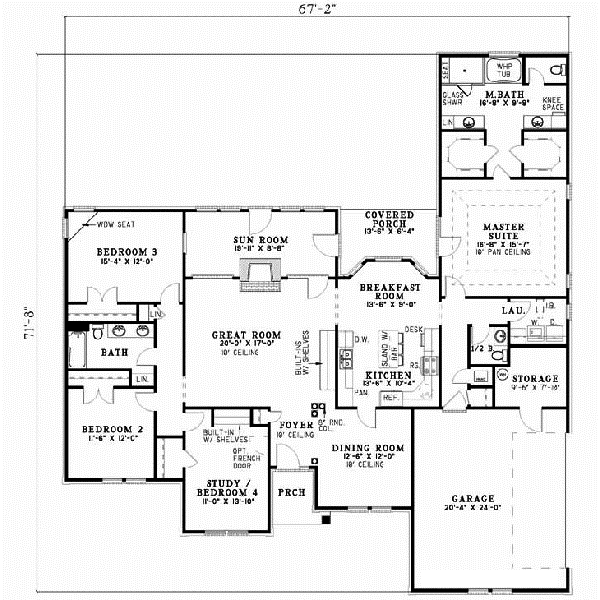 Main Floor Plan: 12-194