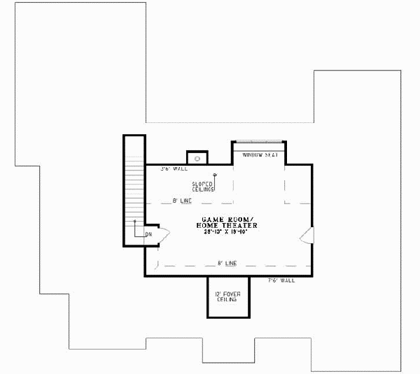 Bonus Floor Plan: 12-195