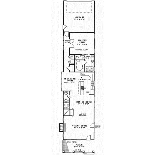 Main Floor Plan: 12-207