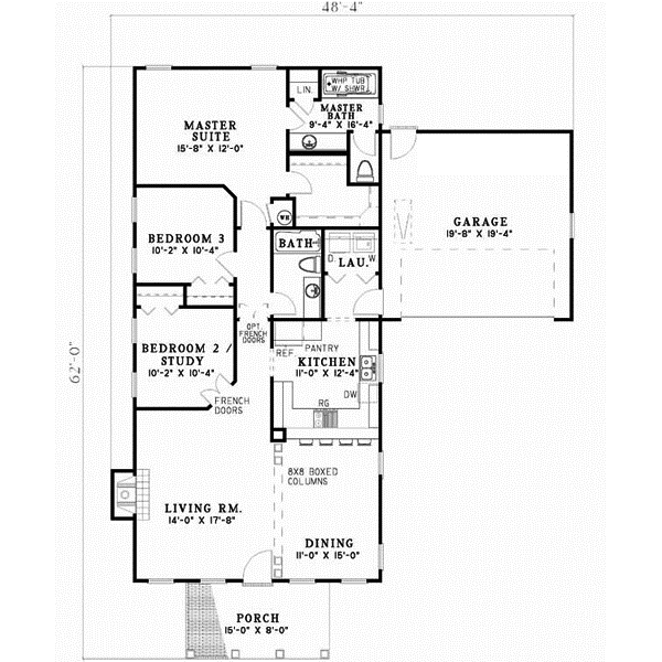 Main Floor Plan: 12-209