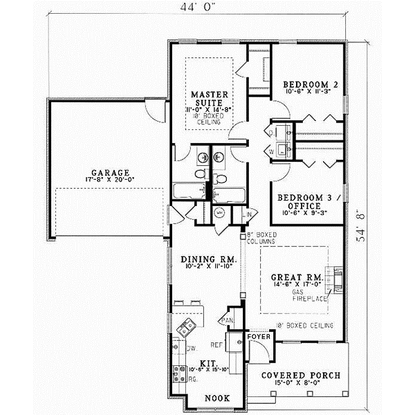 Main Floor Plan: 12-226