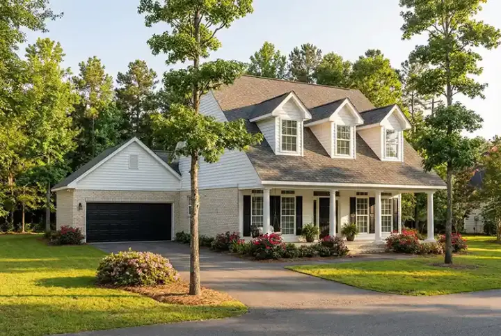 Southern house plans 12-230 - front exterior, 1,541 sq ft, 3 bed, 2 bath house plans | Monster House Plans