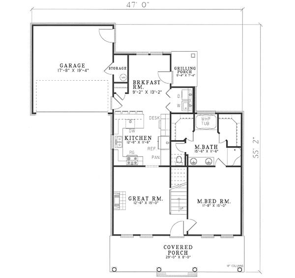 Main Floor Plan: 12-230