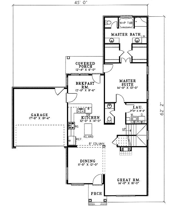 Main Floor Plan: 12-231
