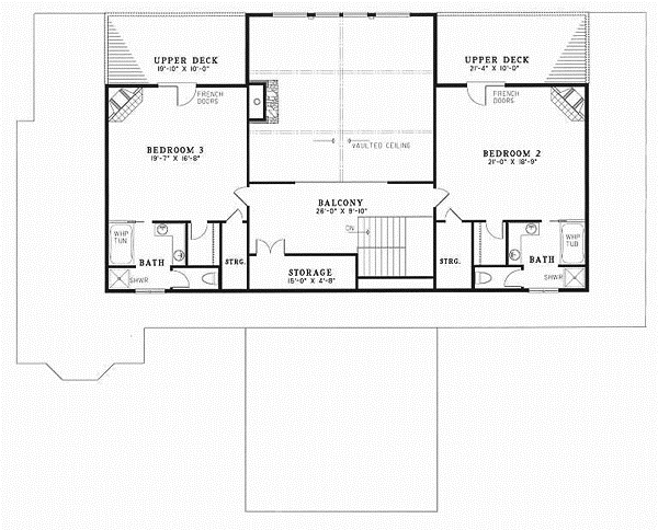 Upper/Second Floor Plan:12-232