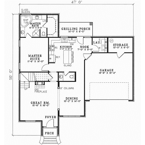 Main Floor Plan: 12-237