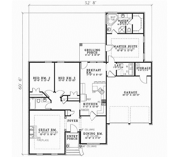 Main Floor Plan: 12-239