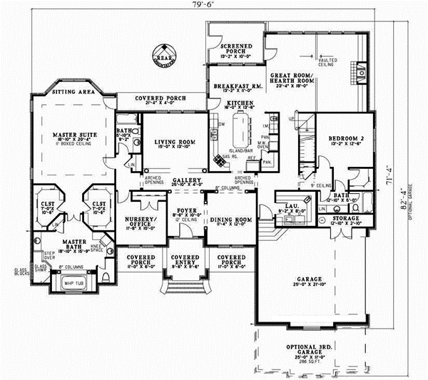 Main Floor Plan: 12-241