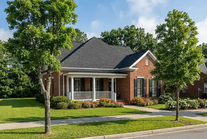Southern house plans 12-243 - front exterior, 2,252 sq ft, 4 bed, 3 bath house plans | Monster House Plans