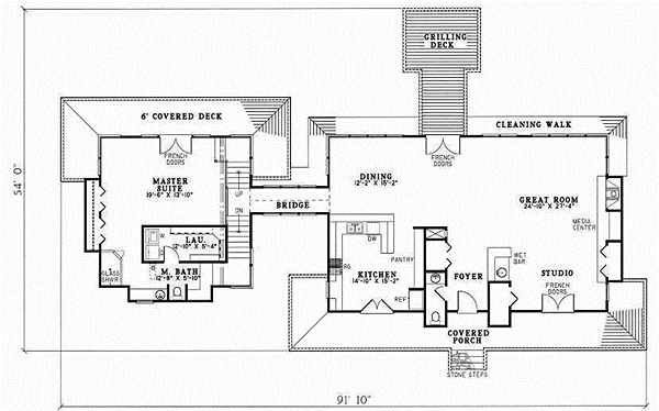 Main Floor Plan: 12-246