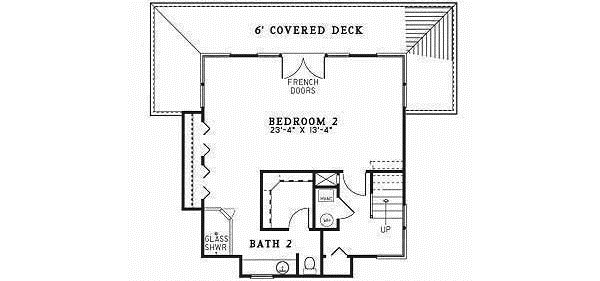 Upper/Second Floor Plan:12-246