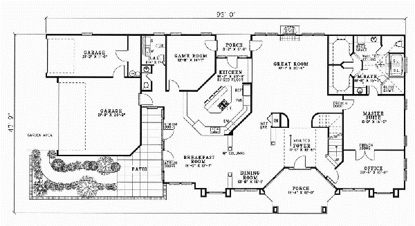 Main Floor Plan: 12-264