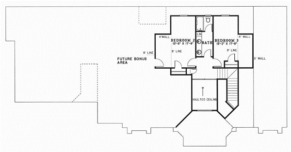 Upper/Second Floor Plan: 12-264