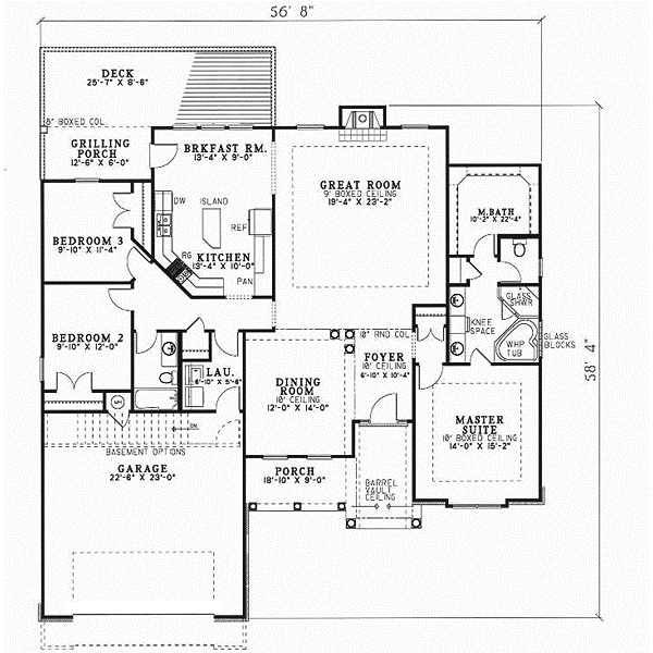 Main Floor Plan: 12-269