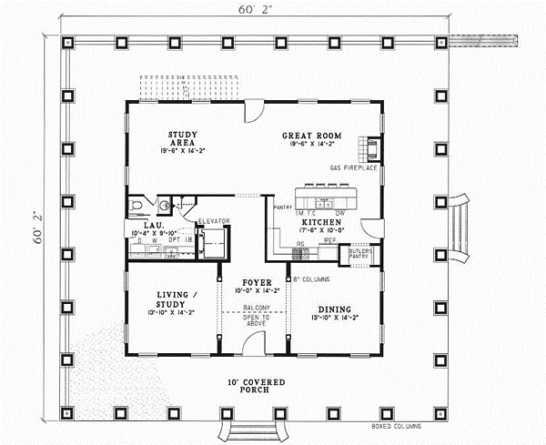 Main Floor Plan: 12-272