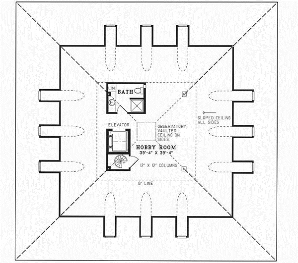 Third Floor Plan:12-272