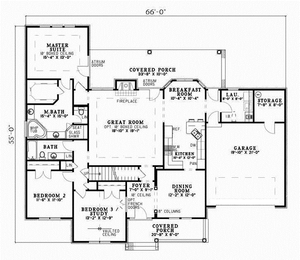 Main Floor Plan: 12-276