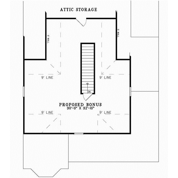 Bonus Floor Plan: 12-283
