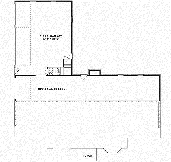 Lower Floor Plan: 12-288