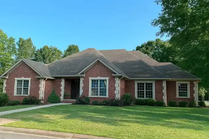 European house plans 12-293 - front exterior, 2,540 sq ft, 4 bed, 3 bath house plans | Monster House Plans