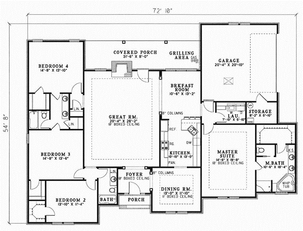 Main Floor Plan: 12-293