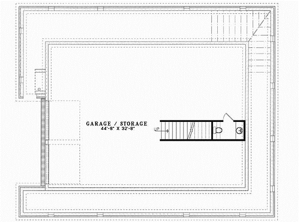 Lower Floor Plan:12-296