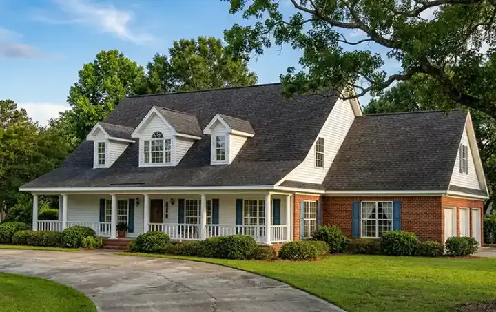 Southern house plans 12-297 - front exterior, 3,179 sq ft, 4 bed, 3 bath house plans | Monster House Plans