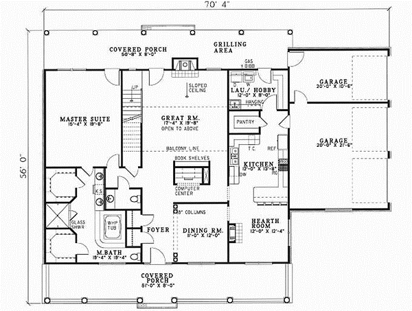 Main Floor Plan: 12-297