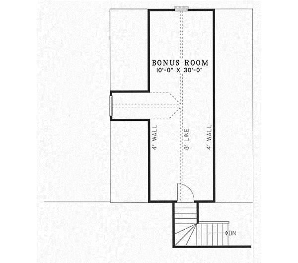 Bonus Floor Plan: 12-299