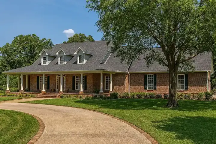 Southern house plans 12-301 - front exterior, 3,195 sq ft, 4 bed, 3 bath house plans | Monster House Plans