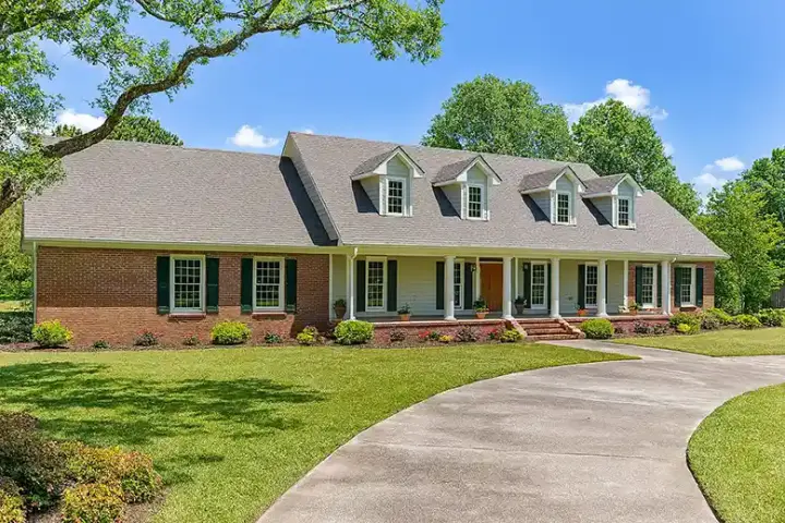 Country house plans 12-302 - front exterior, 3,217 sq ft, 4 bed, 4 bath house plans | Monster House Plans