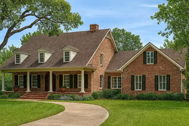 Southern house plans 12-303 - front exterior, 2,476 sq ft, 4 bed, 3 bath house plans | Monster House Plans