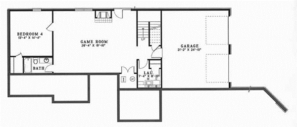 Lower Floor Plan:12-312