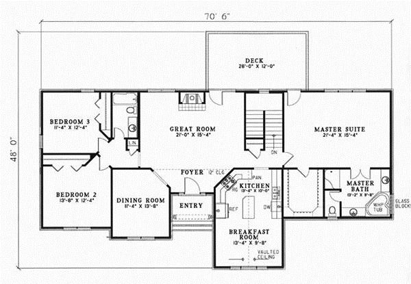 Main Floor Plan: 12-312