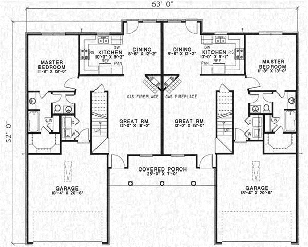 Main Floor Plan: 12-317