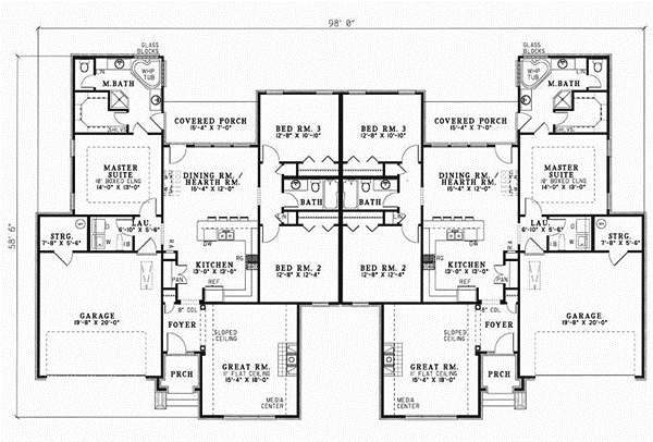 Main Floor Plan: 12-328