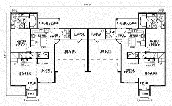 Main Floor Plan: 12-329