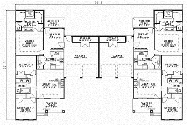Main Floor Plan: 12-330
