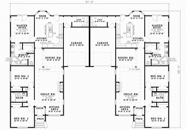 Main Floor Plan: 12-331